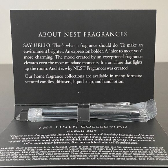 NEST Fragrances Linen Scentstick - Picture 5 of 8